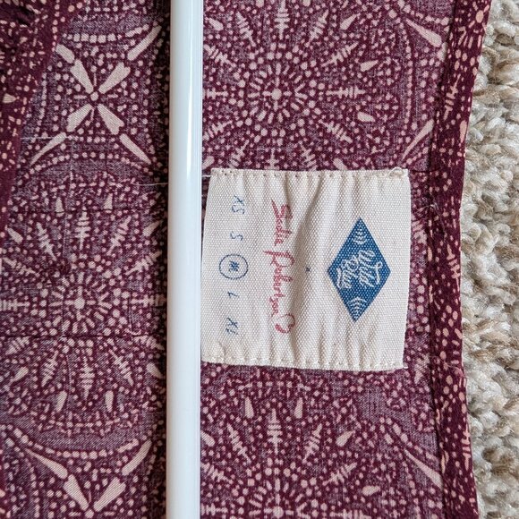 Babydoll women's top, Wild Blue brand size medium - Picture 2 of 2